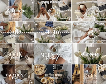 YouTube Thumbnail Templates | Canva Brand Kit (Digital Download)
