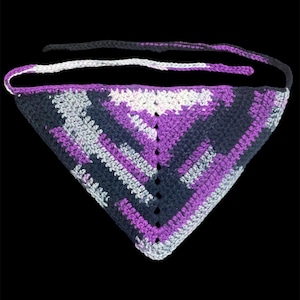 Asexual Pride Hair Bandana
