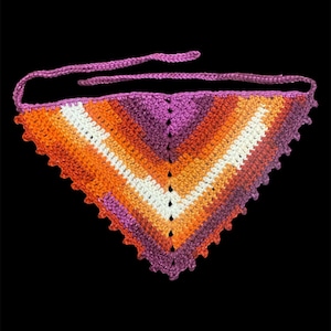 Lesbian Pride Hair Bandana