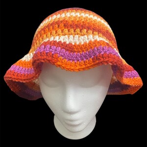 Lesbian Pride Bucket Hat