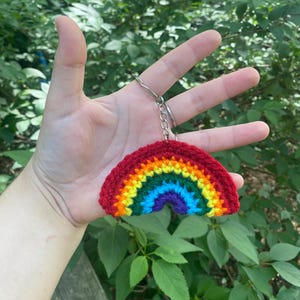 Regenbogen Schlüsselanhänger