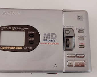 Sony Minidisc recorder MZ-R35
