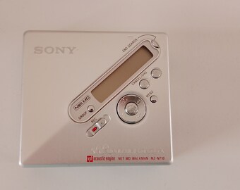 Sony Minidisc Walkman MZ-N710 net MD