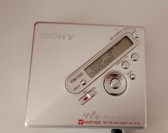 Sony Minidisc Walkman MZ-N710 net MD