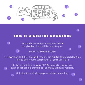 Printable Halloween Coloring Pages - Set of 2 Fun and Spooky Designs ...
