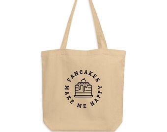 Pankcakes Eco draagtas