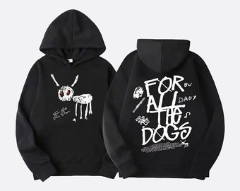 Drake Hoodie Unisex | drake for all the dogs hoodie | champagne papi fan merch 2024 | Hip Hop Streetwear Clothing | Premium-Quality