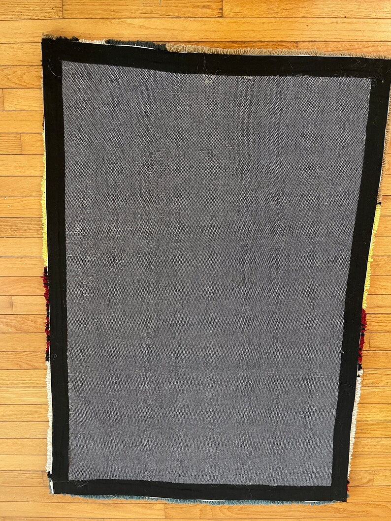 Superhero Comic Handmade Tufted Rug - Etsy