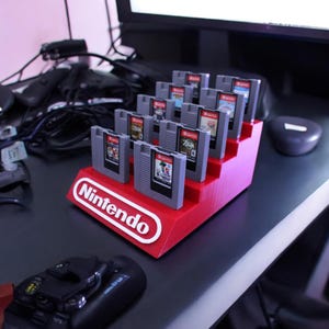 Retro85 ミニ NES カートリッジ スイッチ ゲーム ディスプレイ - ヴィンテージ ゲーマー ギフト