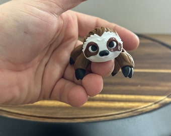 Adorable Articulating Sloth - Designed by ArtFlex