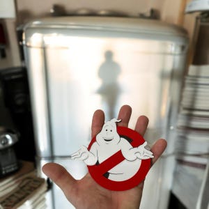Ghostbusters Fridge Magnet - Spruce Up Your Kitchen Decor!