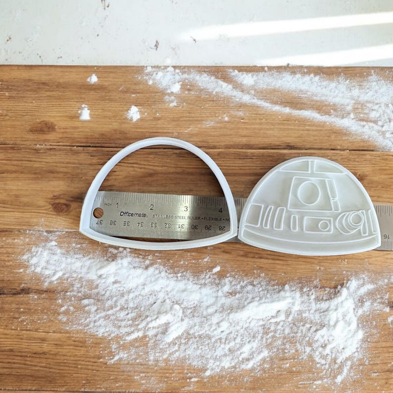 Star Wars Themed Cookie Cutters - Jedi-Worthy Collection for Galactic Parties