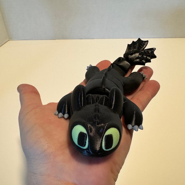 Toothless Dragon - Etsy