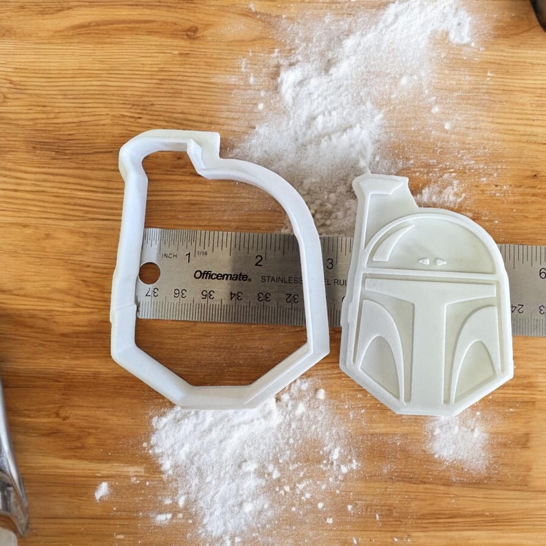 Star Wars Themed Cookie Cutters - Jedi-Worthy Collection for Galactic Parties