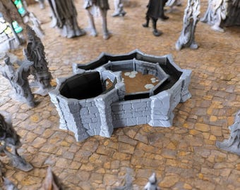Magical Castle Dice Tower: Gaming Tabletop Accessory