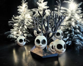 Jack Skellington Christmas Ornament