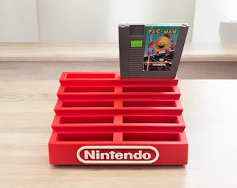 Retro NES Spiele Display - Präsentiere deine Sammlung mit Stil!