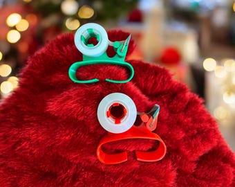 One-Handed Wrapping Paper Tape Dispenser: Gift Wrap Tool