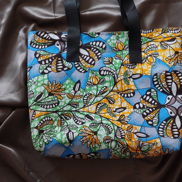 Tot Bag| Einkauftasche |Shopper| handgemachte Stofftasche