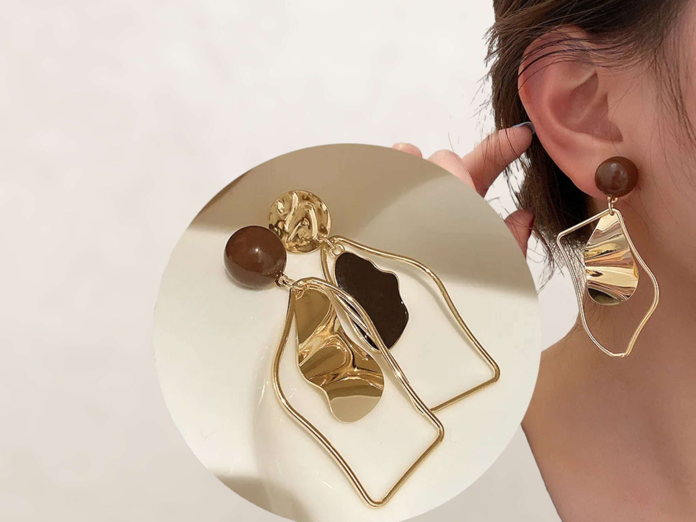Korean earrings trend 2018 best sale