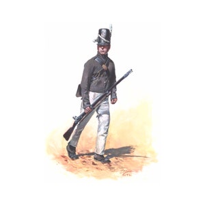 Past Patterns 0041 - Early 1800s US Army Jacket Sewing Pattern Past Patterns original for Chest Sizes 38-54 1810s Roundabout Coat