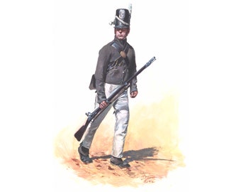 1800s US Army Jacket Sewing Pattern: Roundabout Coat (Chest 38-54) | Past Patterns 0041