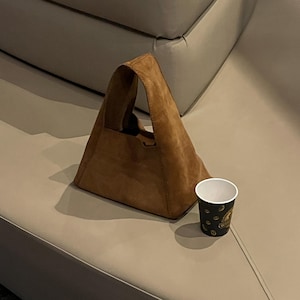 Leather Bag Pattern: DIY Small Hobo Purse Sewing Template (PDF Pattern) image 6