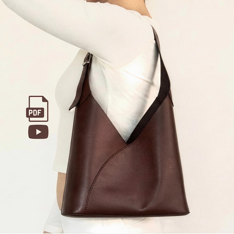 Professional Handbag Pattern Handbag Templates Leather - Etsy