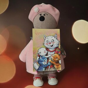 Mother (Blue Cats by Rina Zeniuk, MyMagicard)