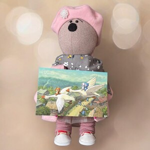 Voo de Ganso (Gatos Azuis de Rina Zeniuk, MyMagicard)