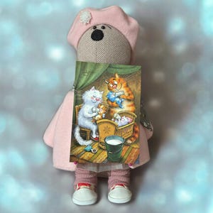 Familia (Gatos azules de Rina Zeniuk, MyMagicard)