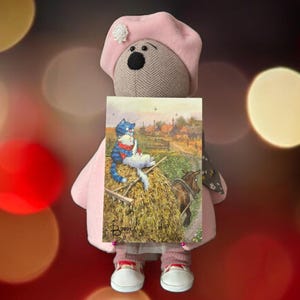 Hayloft (Blue Cats by Rina Zeniuk, MyMagicard)
