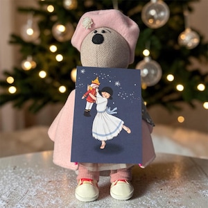 Belle & Boo: Nötknäpparen Clara (Ollebol och Muis)