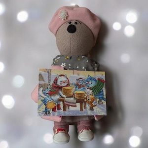 Carnevale (Gatti Blu di Rina Zeniuk, MyMagicard)