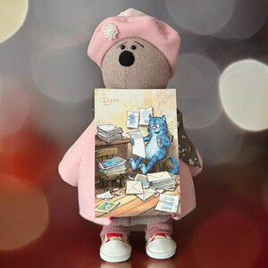Write me a letter (Blue Cats by Rina Zeniuk, MyMagicard)
