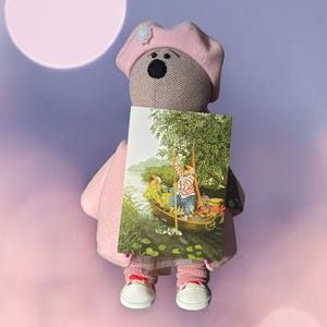 Donne in barca (Inge Löök – No. 28 – TAURUS Art Cards)