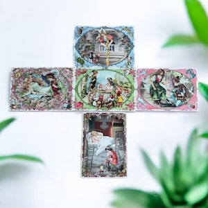 Edition Tausendschön – Classic Fairy Tale Postcards (Set of 5) | (ACTEtre Deutschland GmbH)