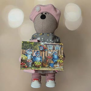 Cadeaux d'automne (Blue Cats par Rina Zeniuk, MyMagicard)