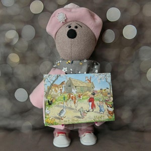 Circus op de boerderij (Molly Brett, TAURUS kunstkaarten)