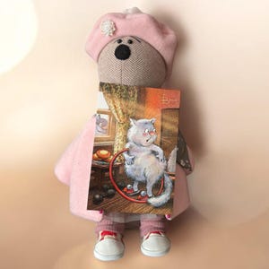 Fitness post-vacanza (Blue Cats di Rina Zeniuk, MyMagicard)