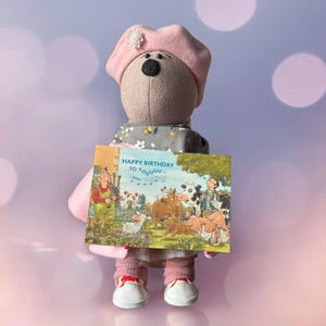 Joyeux anniversaire Lieselotte - (Alexander Steffensmeier, cartes postales d'art TAUREAU)