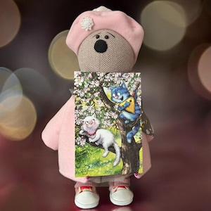 May 2024 (Blue Cats by Rina Zeniuk, MyMagicard)