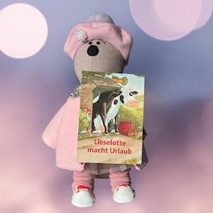 Lieselotte est en vacances - (Alexander Steffensmeier, cartes postales d'art TAURUS)
