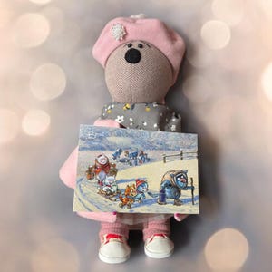 Epifania (Gatti Blu di Rina Zeniuk, MyMagicard)