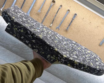 BMW K75 K100 K1100 double seat without upholstery