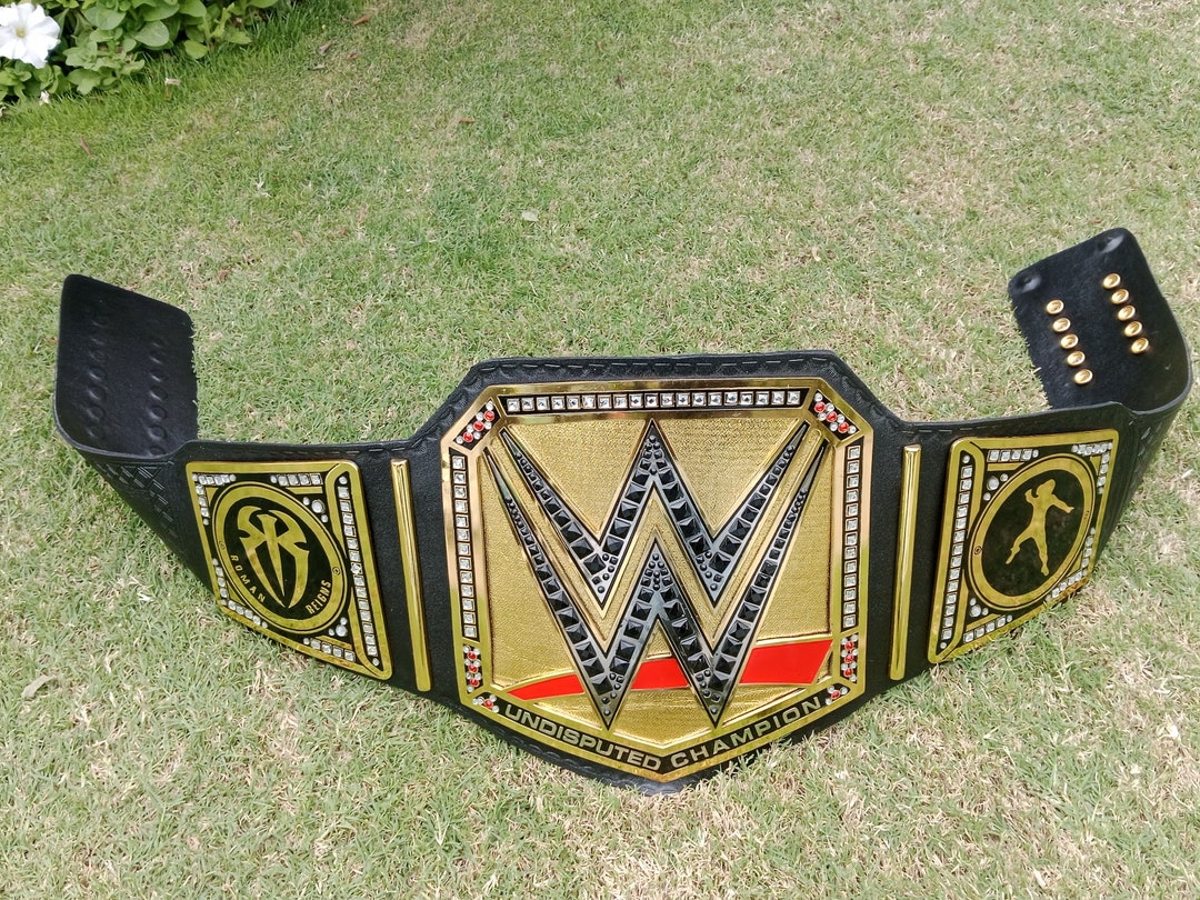 Ceinture wwe hot sale