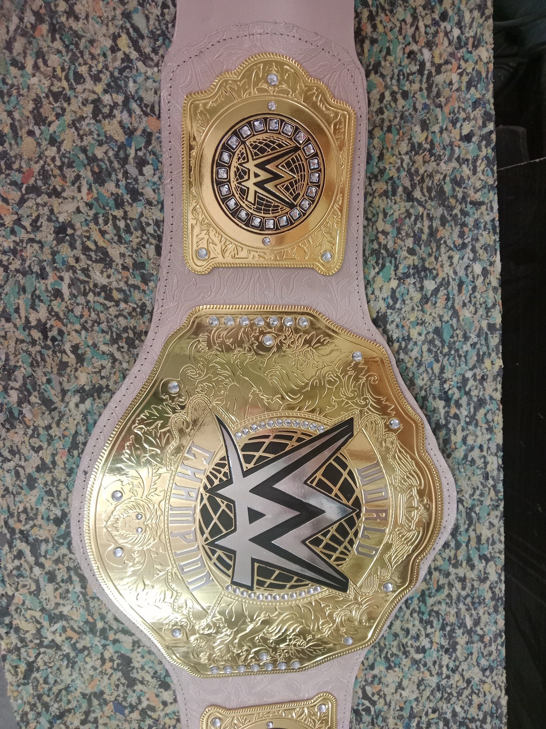 Women's Custom Undisputed Championship Wrestling Replica Title Belt ...