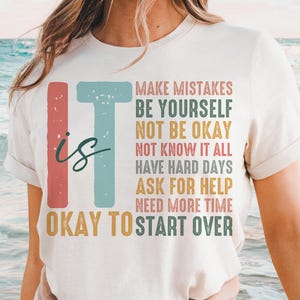Retro, fouten maken mag, wees jezelf png, geestelijke gezondheid png-ontwerpshirt, motivatie gezegde sublimatie downloaden, png-bestanden