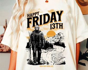 Friday the 13th Horror PNG: Jason Sublimation (Digital Download)