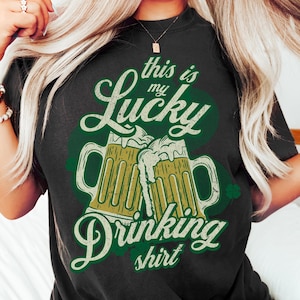 St. Patrick’s Day Beer png, St Patricks Funny PNG, Sarcastic PNG, Adult Humor Lucky png, St Patrick&#39;s Day png, Retro Lucky Irish, Shamrock